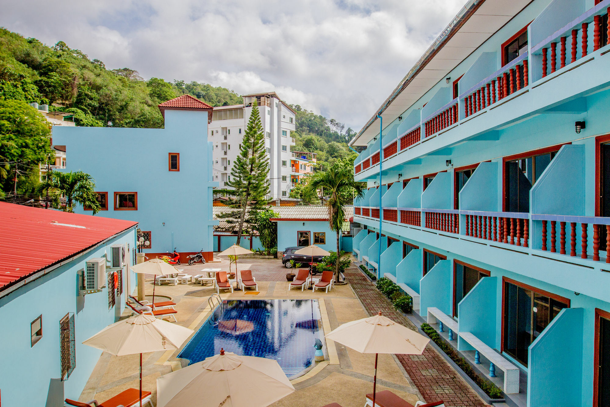 Hanuman Residence Phuket Eksteriør billede