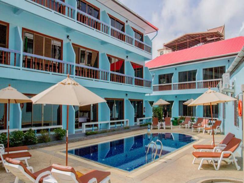 Hanuman Residence Phuket Eksteriør billede