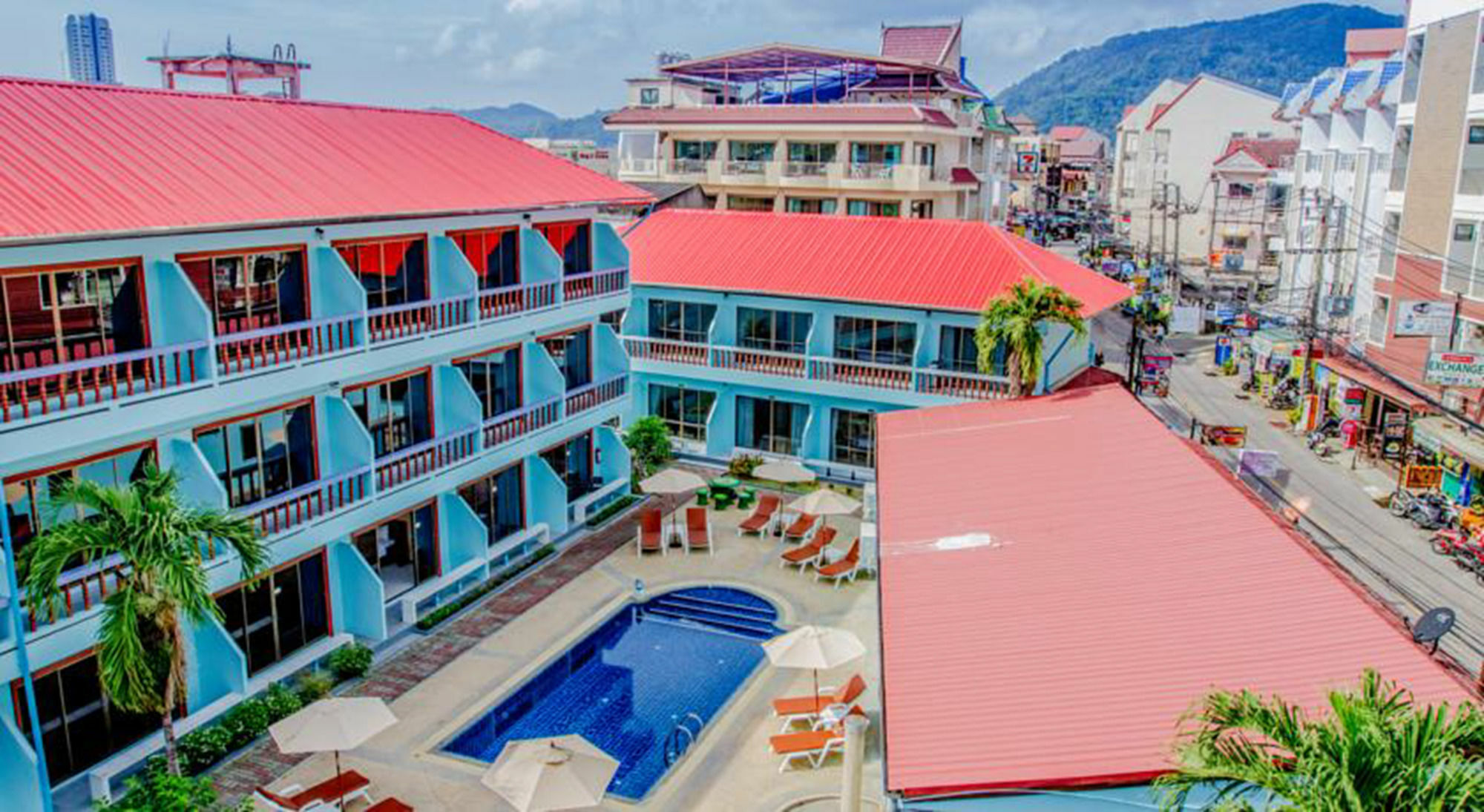 Hanuman Residence Phuket Eksteriør billede
