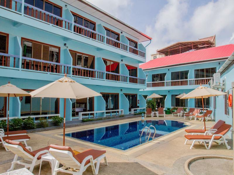 Hanuman Residence Phuket Eksteriør billede